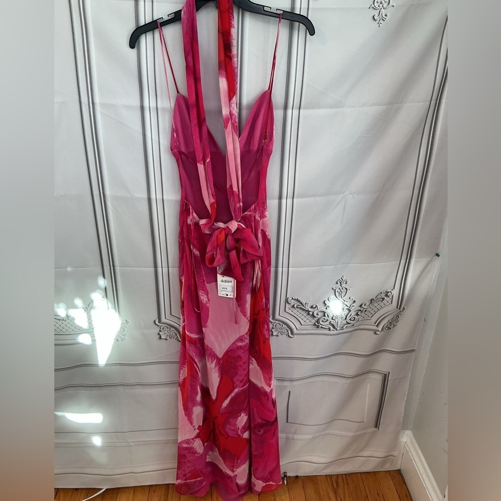 VIRAL NEW ! ZARA SCARF MAXI DRESS
🚨FIRM PRICE NO DISCOUNT ON THIS DRESS - Picture 8 of 16